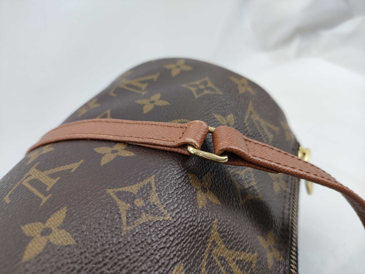 LOUIS VUITTON M51365 Monogram M51385 Papillon 30 Handbag