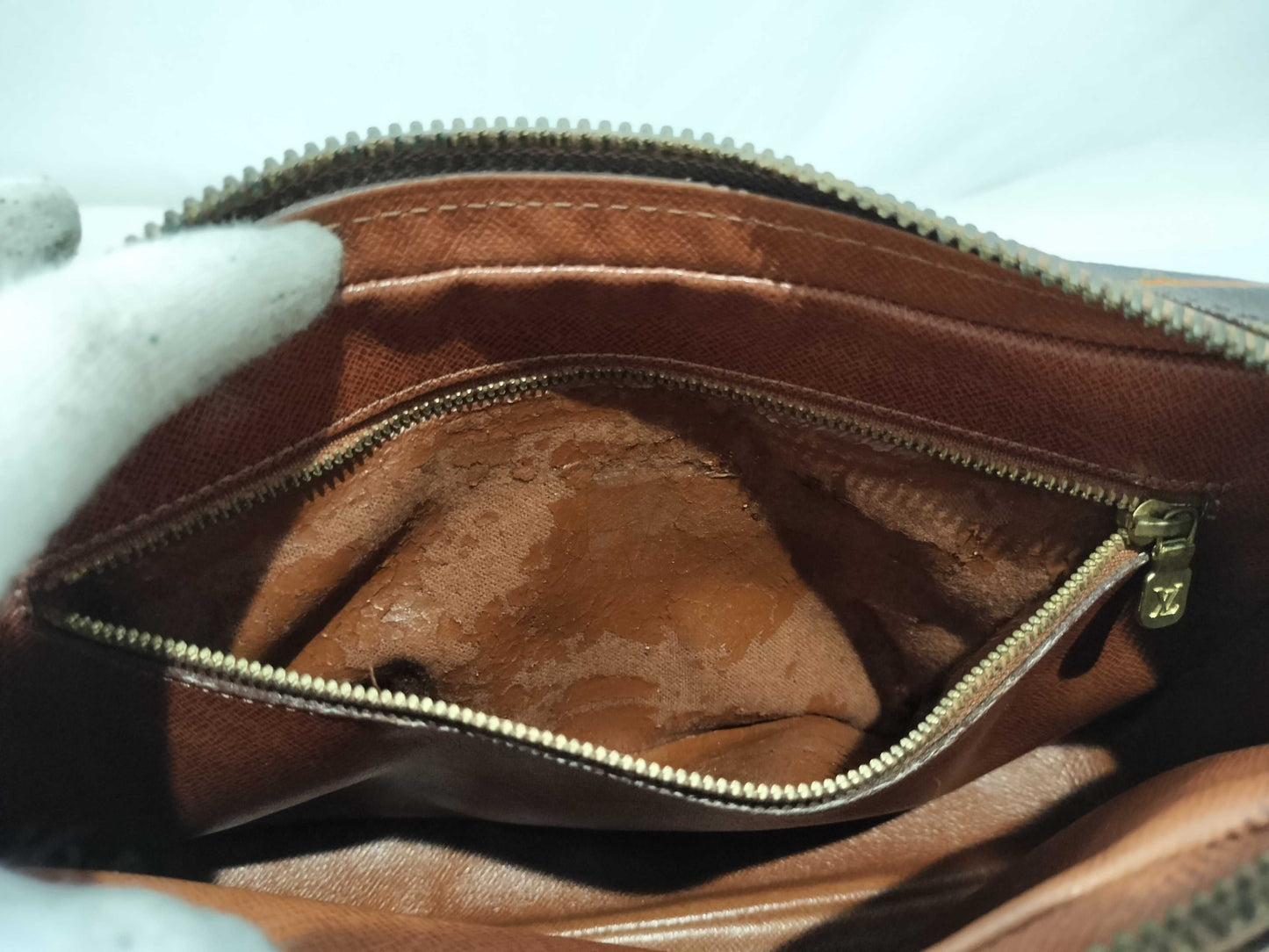LOUIS VUITTON M51825 Monogram Marly Dragonne GM Second Bag