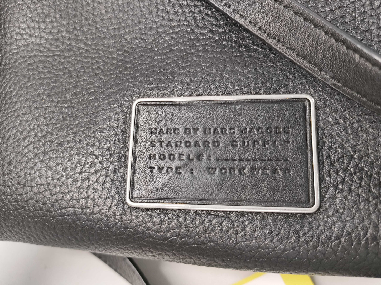 MARC JACOBS 2WAY Leather Bag Handbag