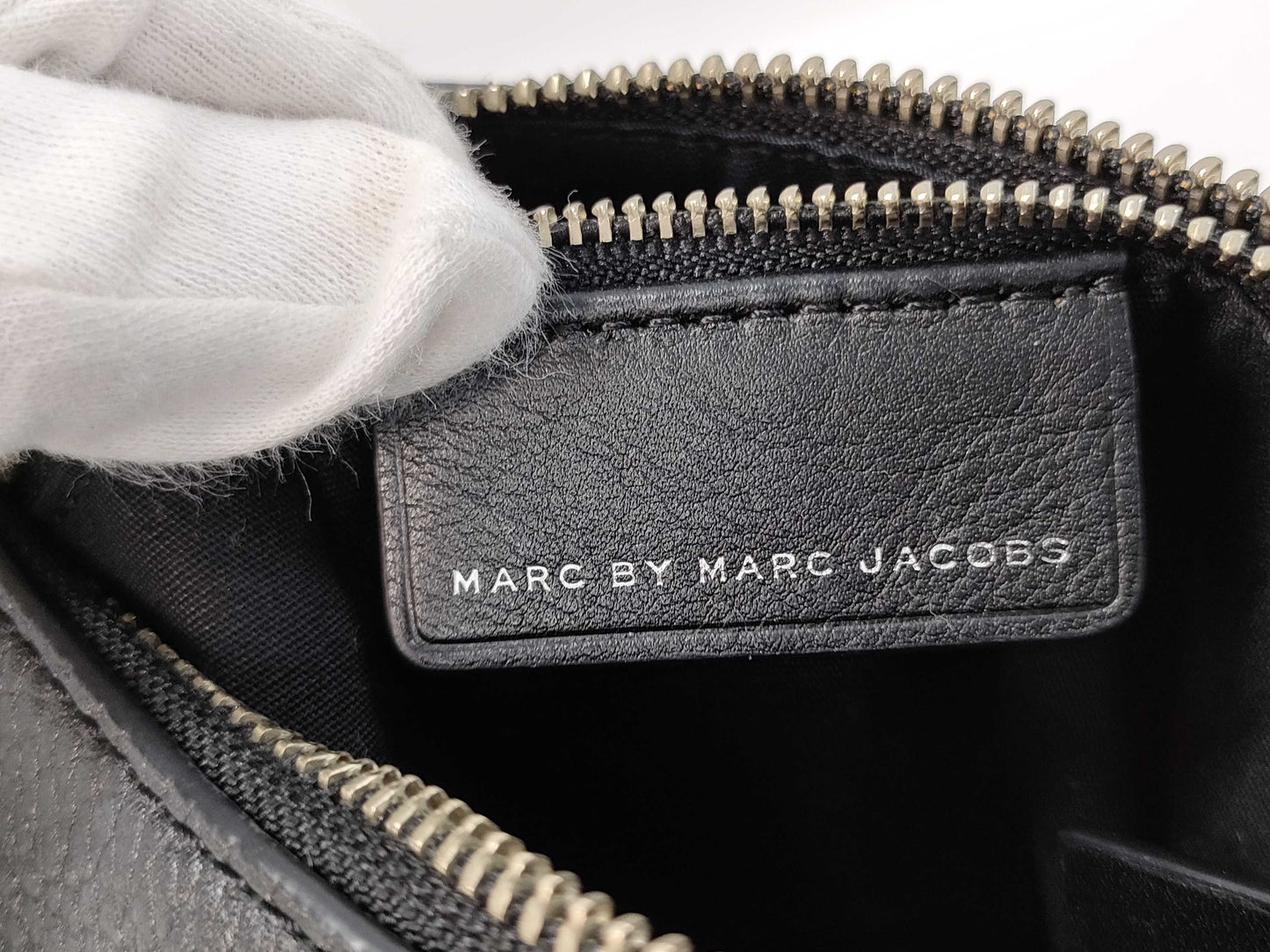 MARC JACOBS 2WAY Leather Bag Handbag