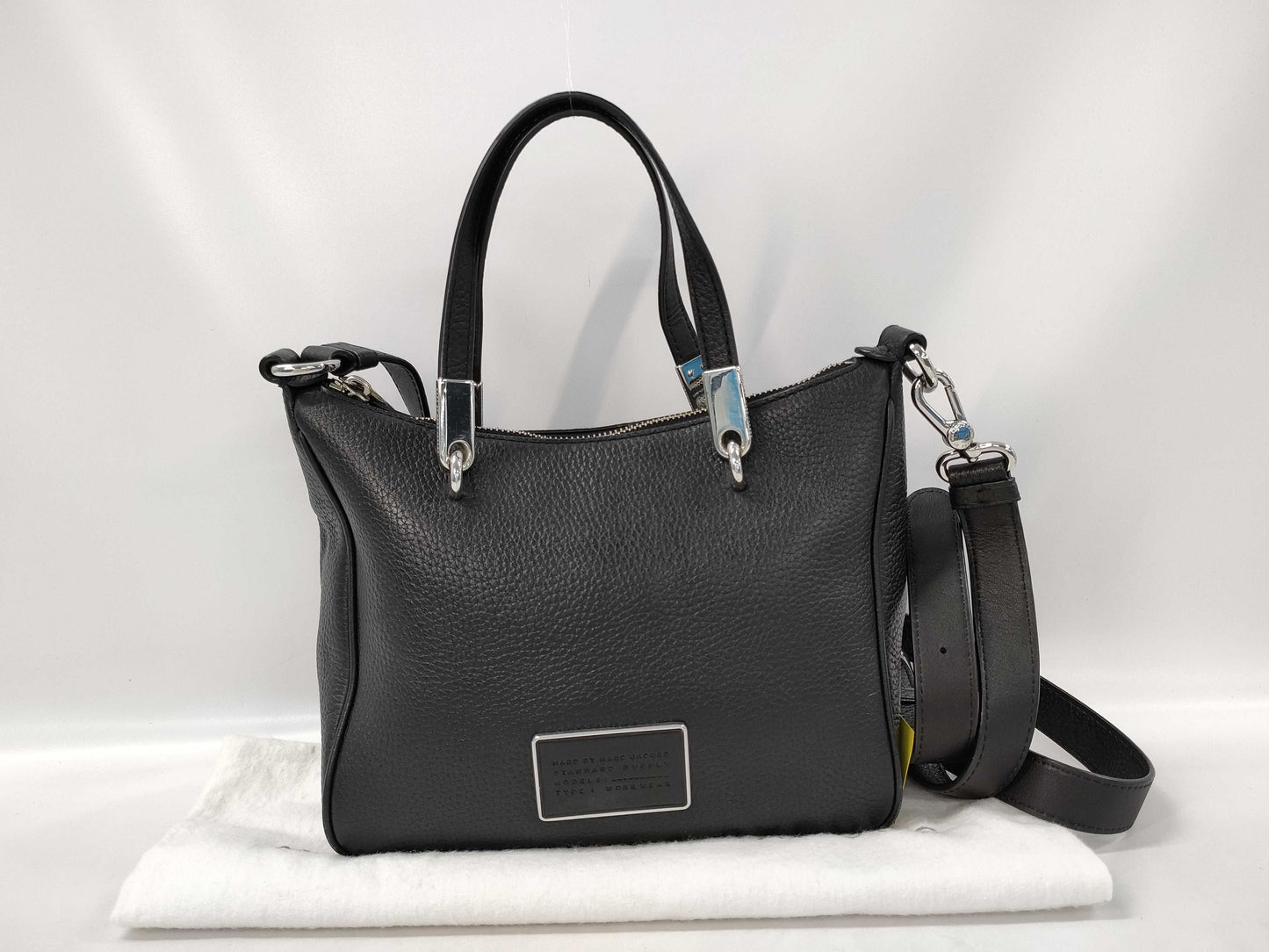 MARC JACOBS 2WAY Leather Bag Handbag