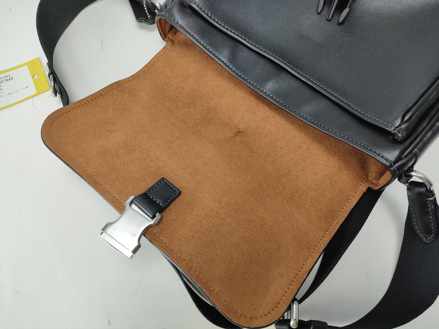COACH Crossbody Shoulder Bag Black Shoulder Bag
