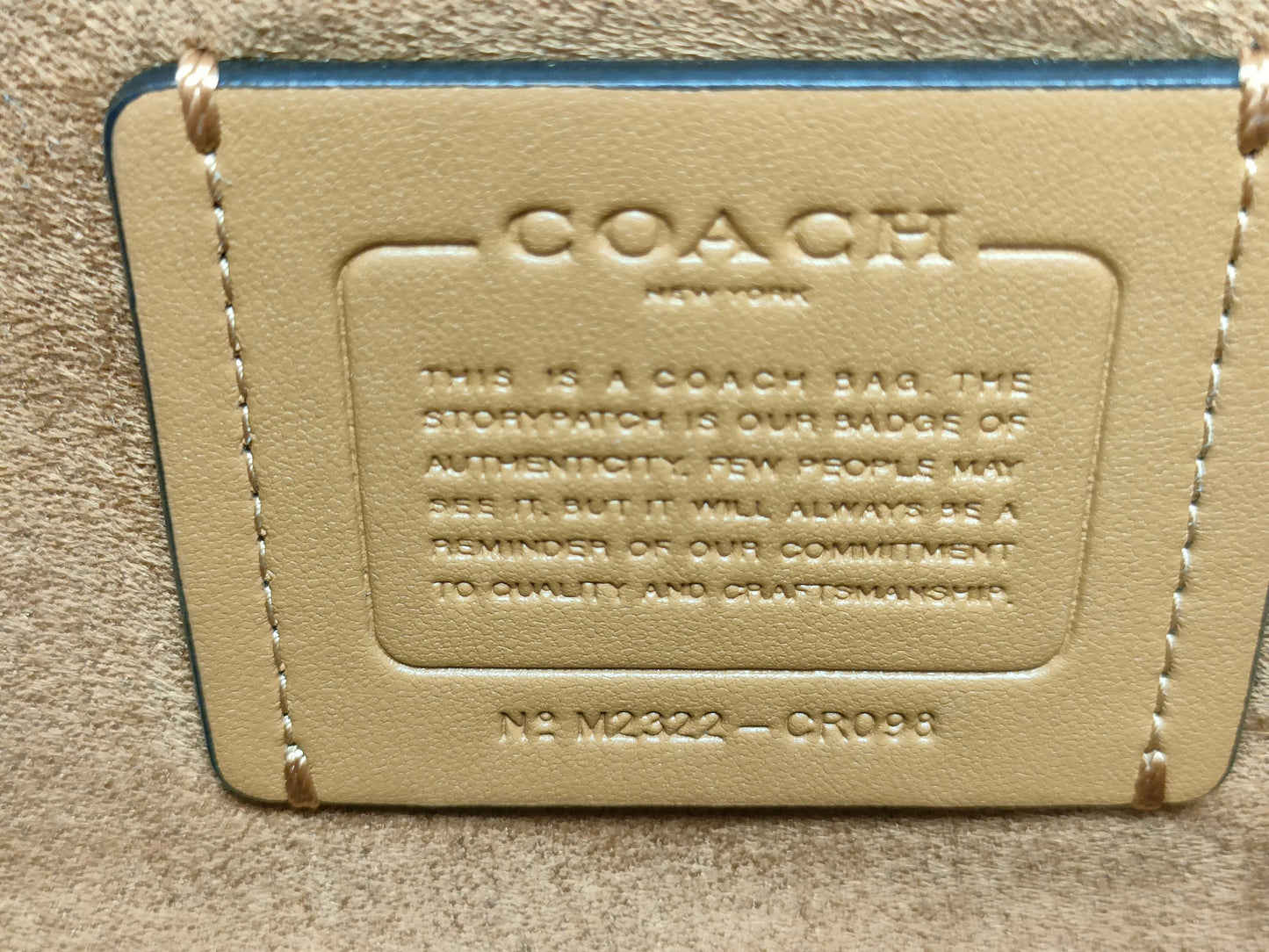 COACH Crossbody Shoulder Bag Black Shoulder Bag