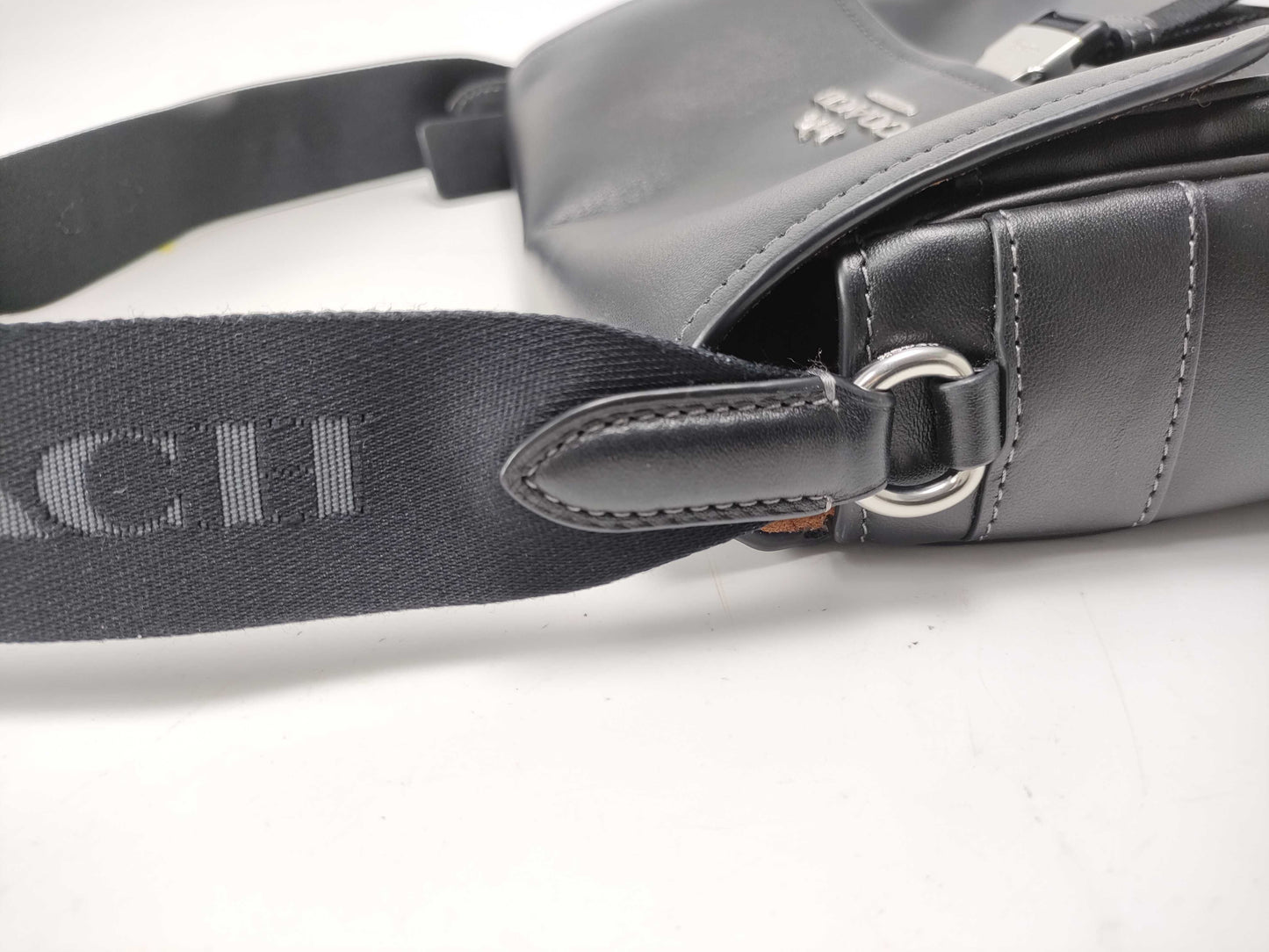 COACH Crossbody Shoulder Bag Black Shoulder Bag