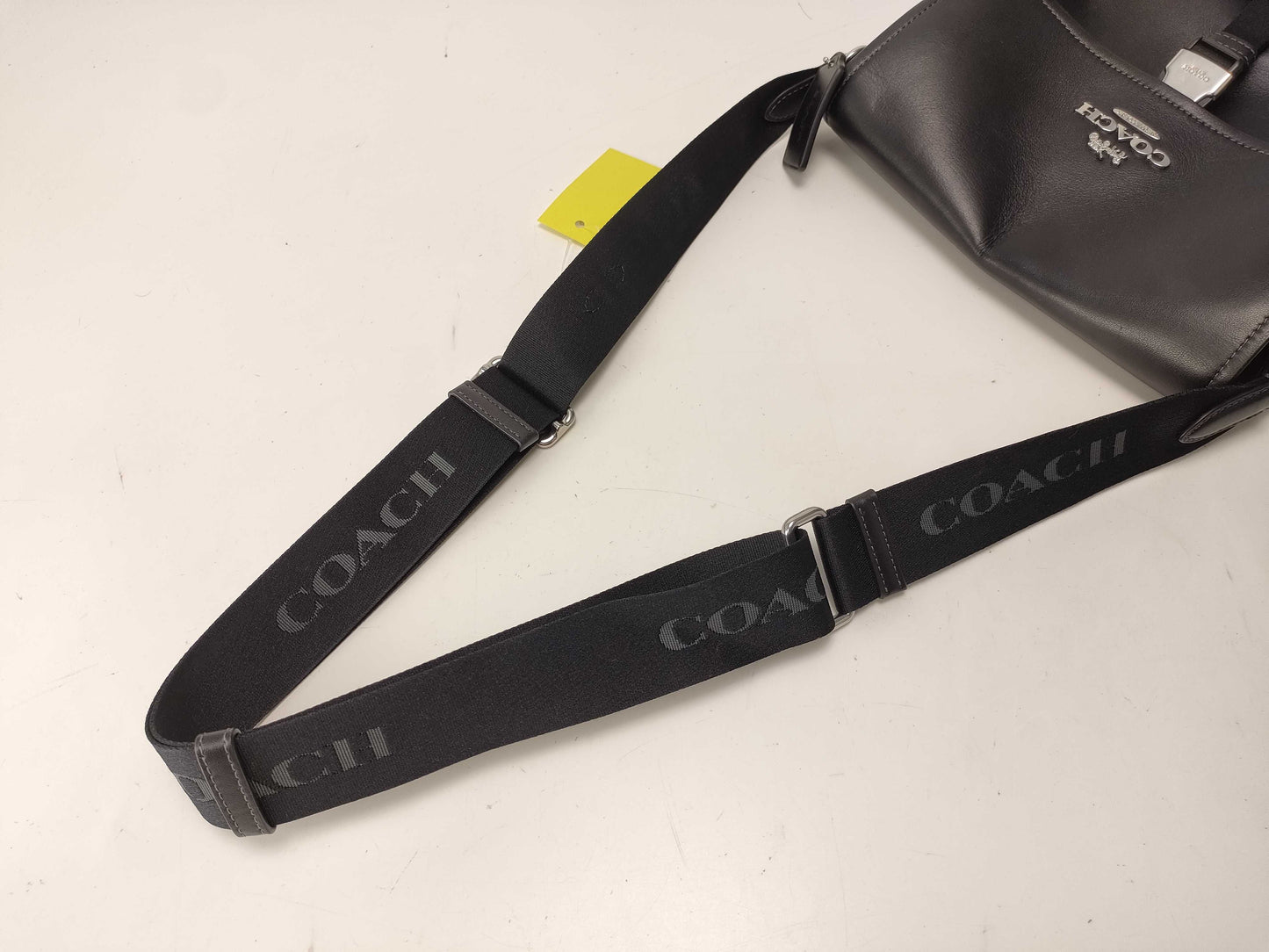 COACH Crossbody Shoulder Bag Black Shoulder Bag