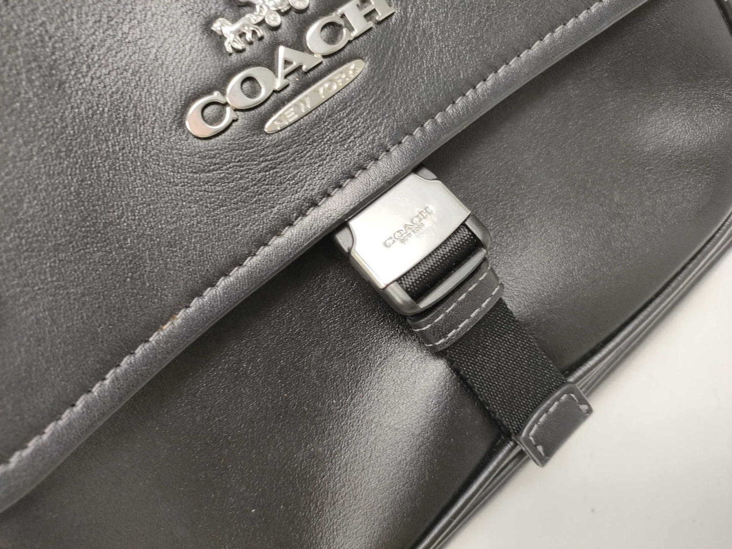COACH Crossbody Shoulder Bag Black Shoulder Bag