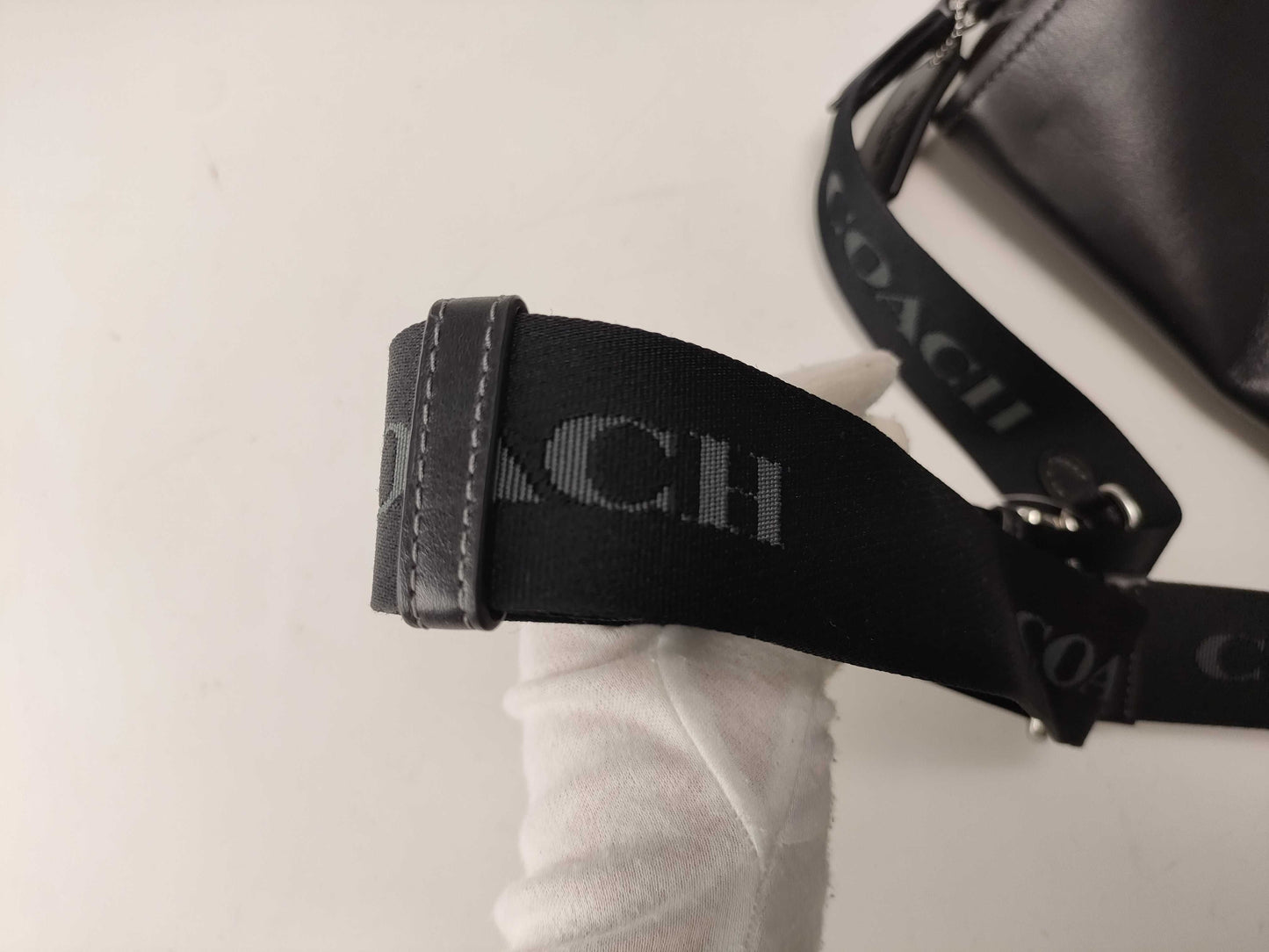 COACH Crossbody Shoulder Bag Black Shoulder Bag