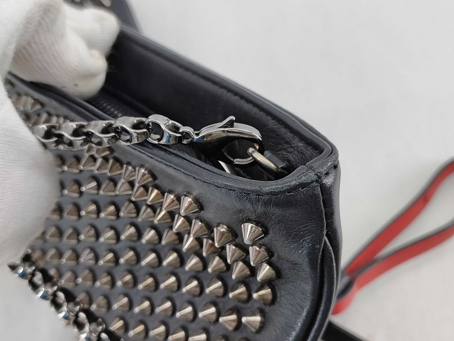 Christian Louboutin Chain Shoulder Bag