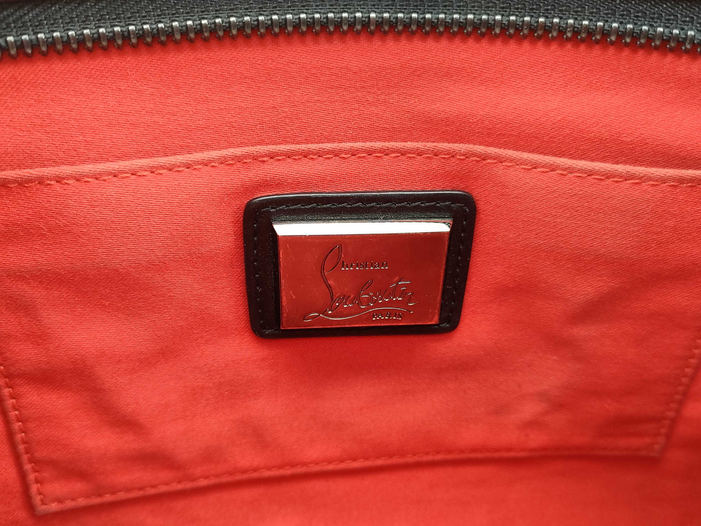 Christian Louboutin Chain Shoulder Bag