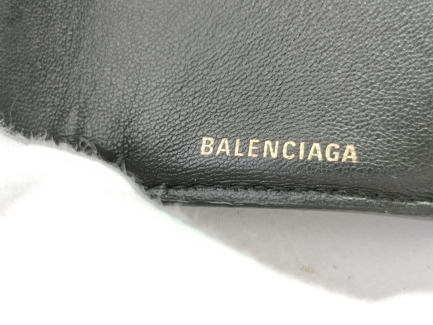 BALENCIAGA Tri-fold Wallet