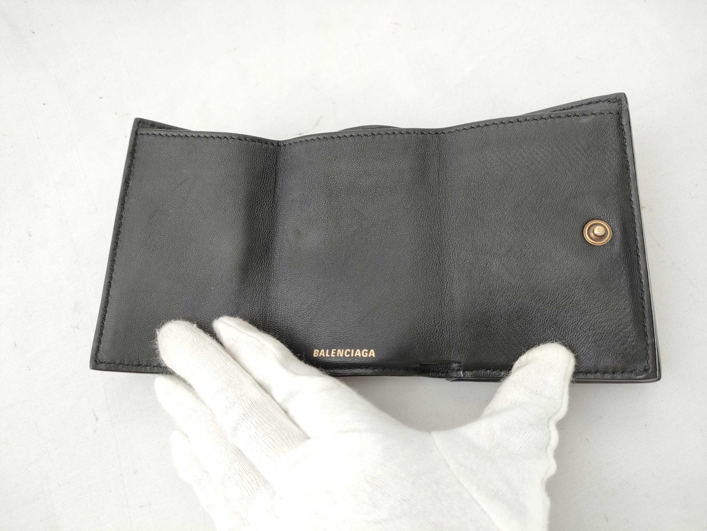 BALENCIAGA Tri-fold Wallet