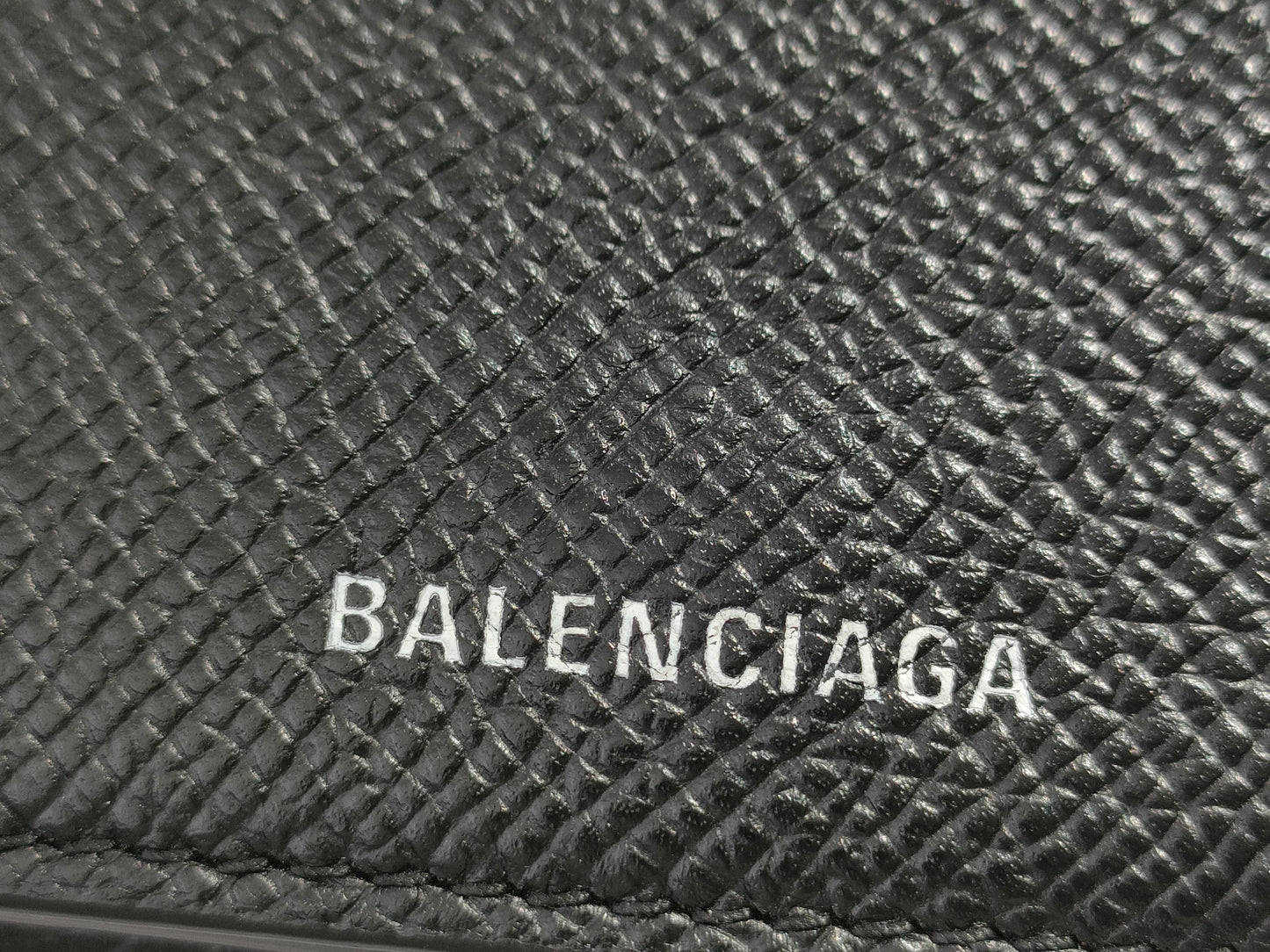 BALENCIAGA Tri-fold Wallet