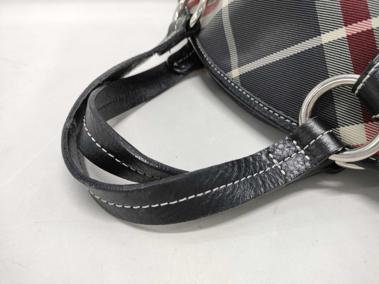 BURBERRY Nova Check Handbag Handbag
