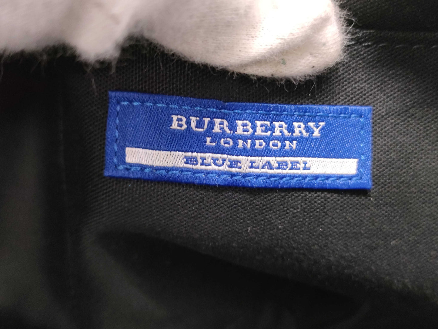 BURBERRY Nova Check Handbag Handbag
