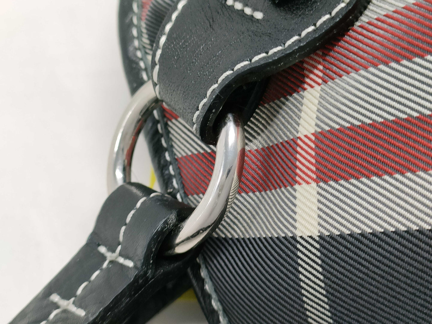 BURBERRY Nova Check Handbag Handbag