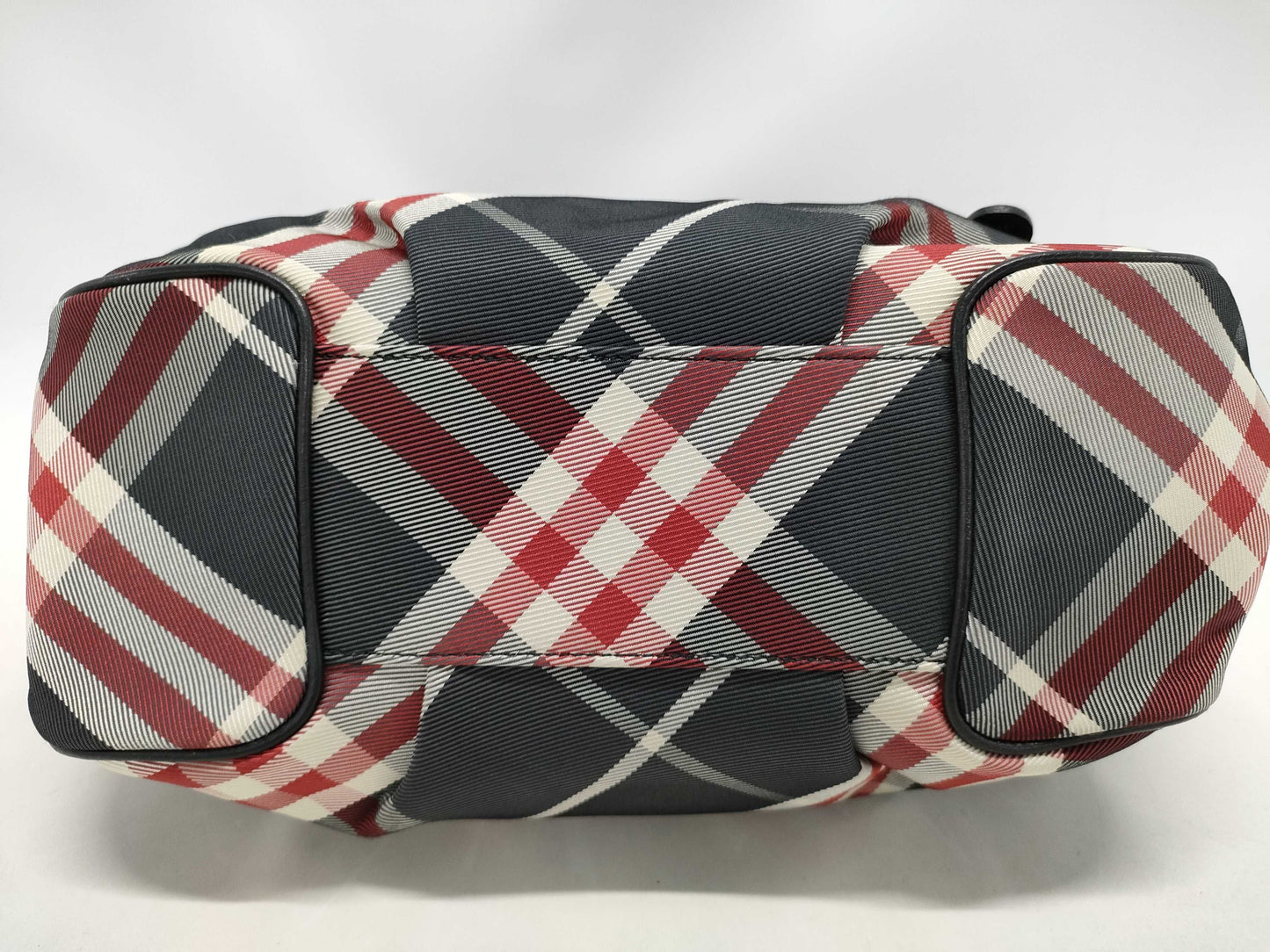 BURBERRY Nova Check Handbag Handbag