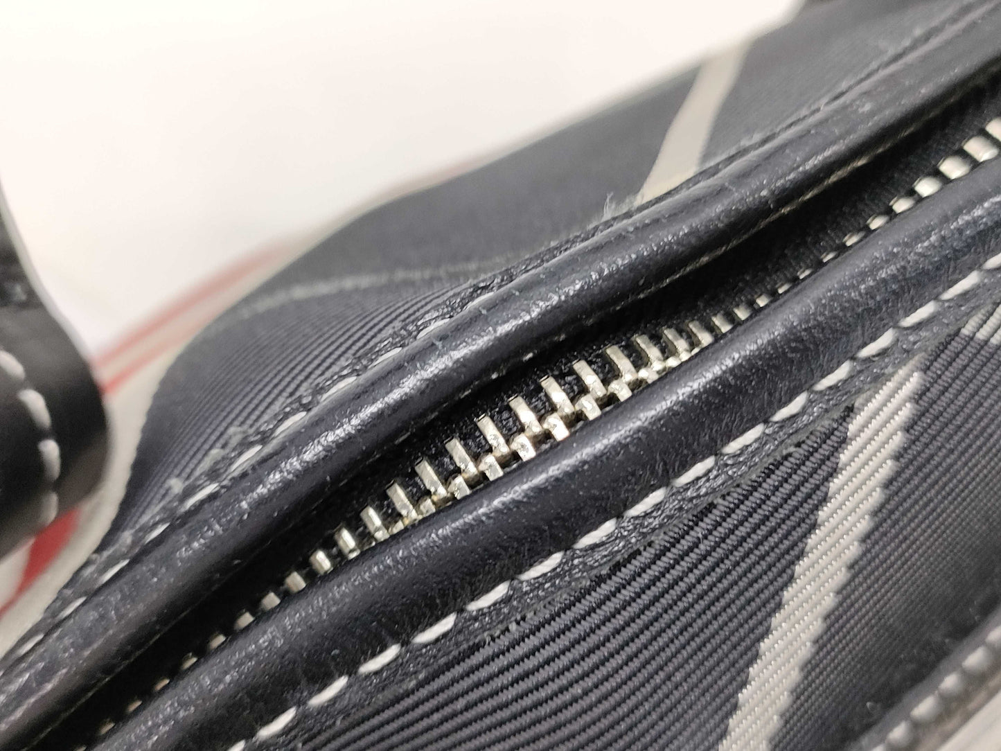 BURBERRY Nova Check Handbag Handbag
