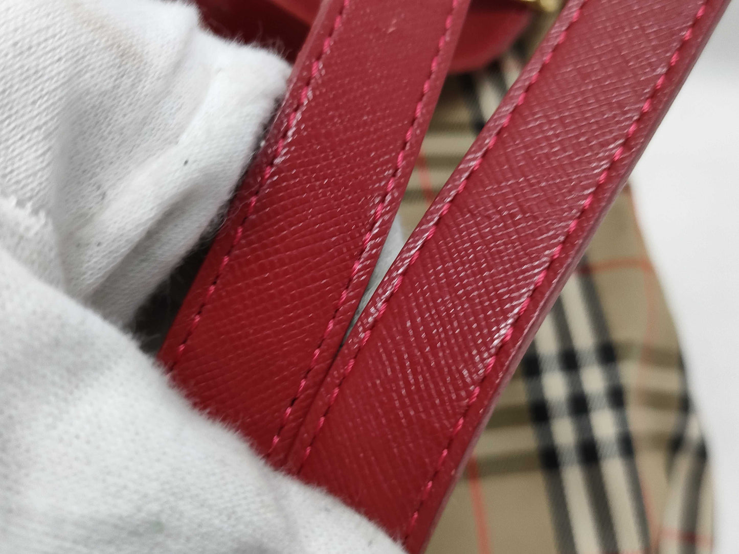 BURBERRY Nova Check Backpack