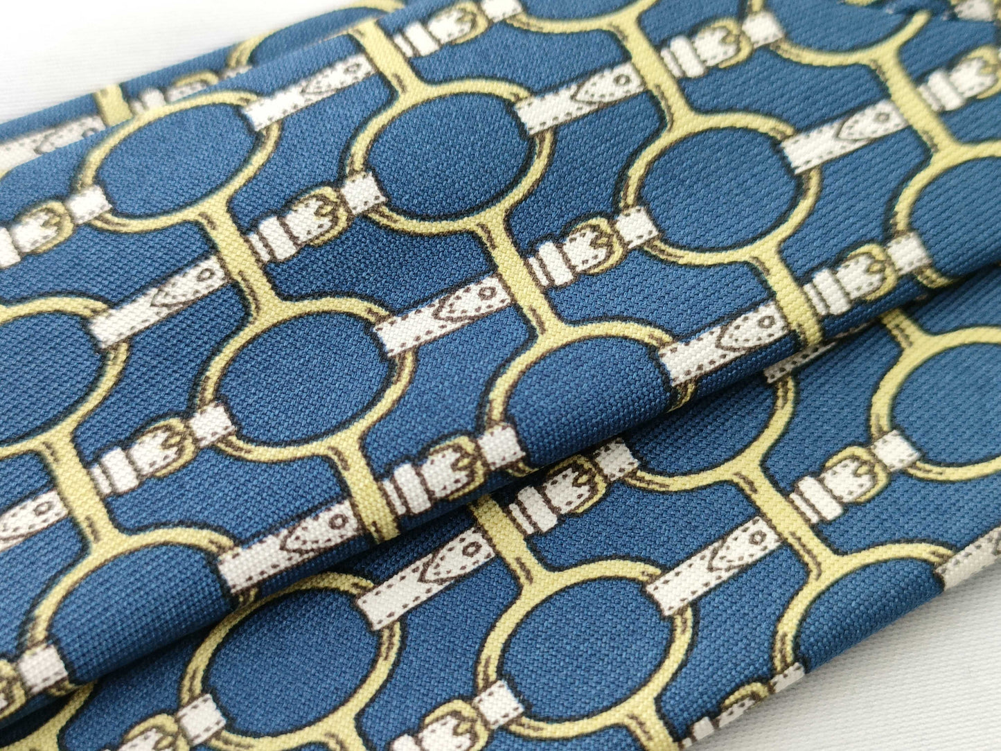 HERMES 4-piece tie set