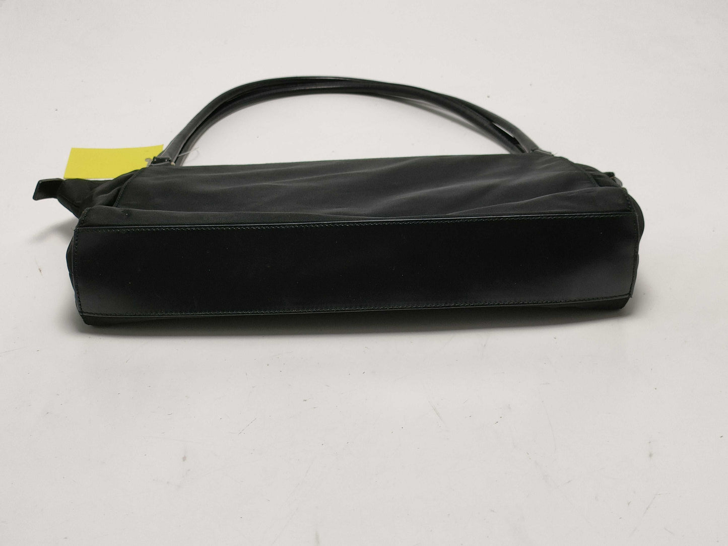PRADA Nylon Hand Double Zipper Handbag