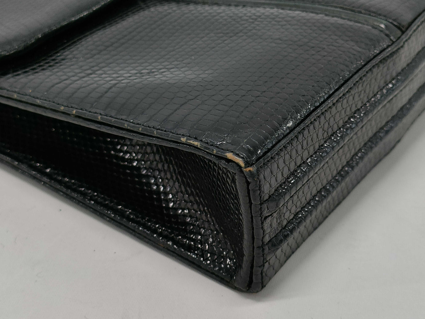 HAREL Lizard Shoulder Bag