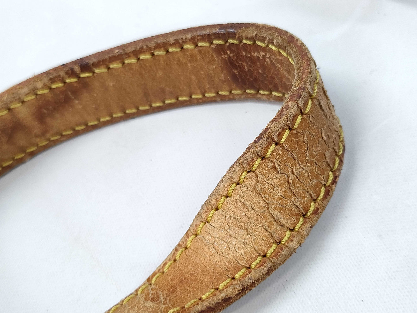 LOUIS VUITTON Monogram Saint-Cloud Shoulder Bag with Excessive Pocket Deterioration
