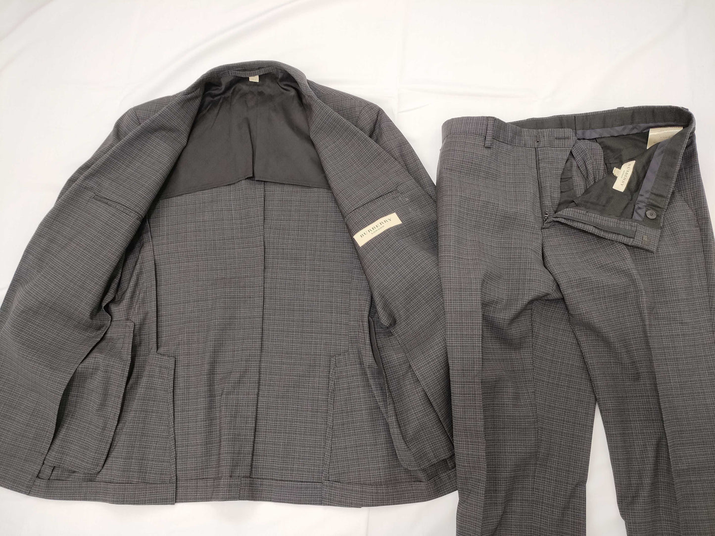 BURBERRY suit set jacket