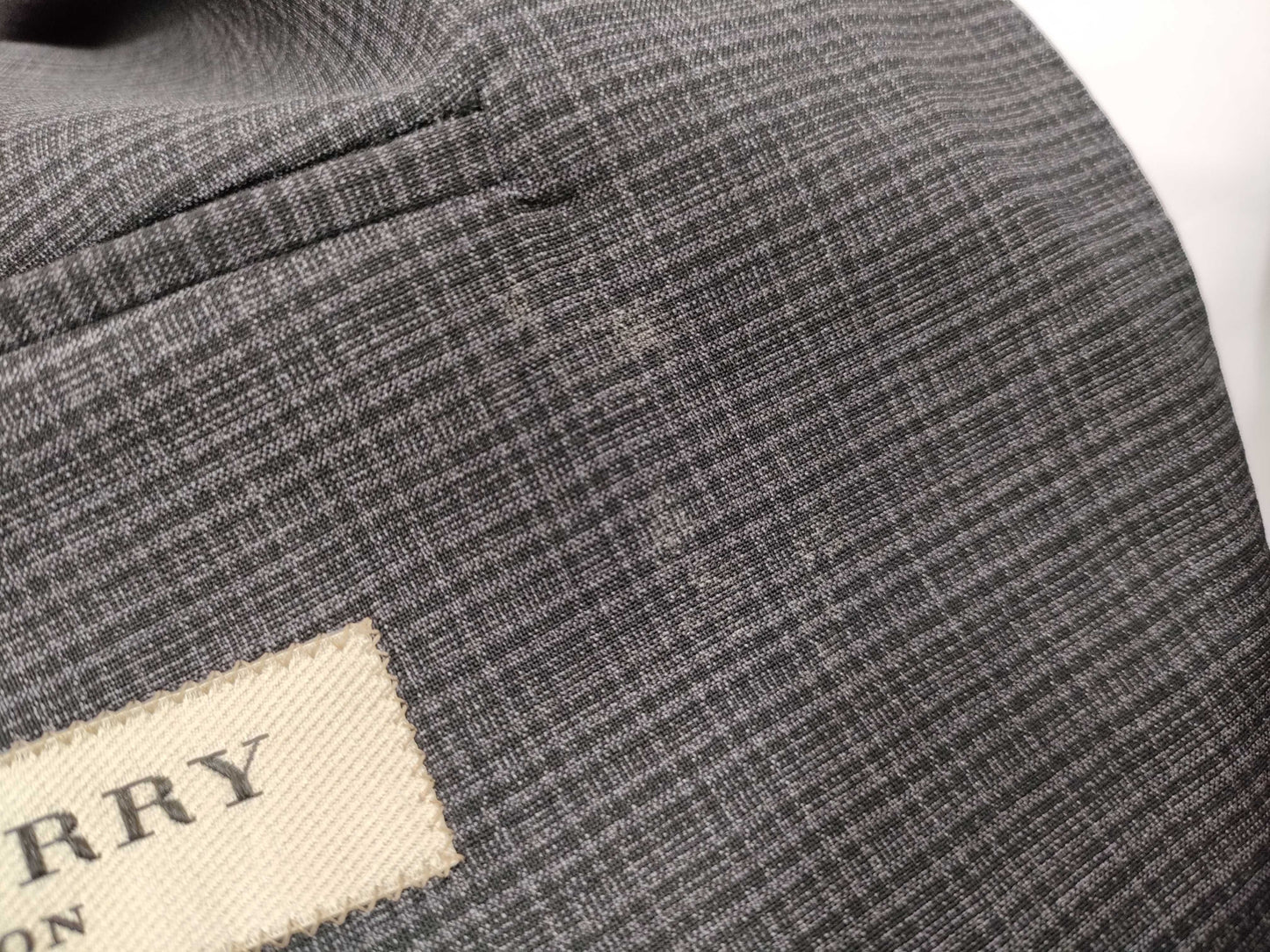 BURBERRY suit set jacket
