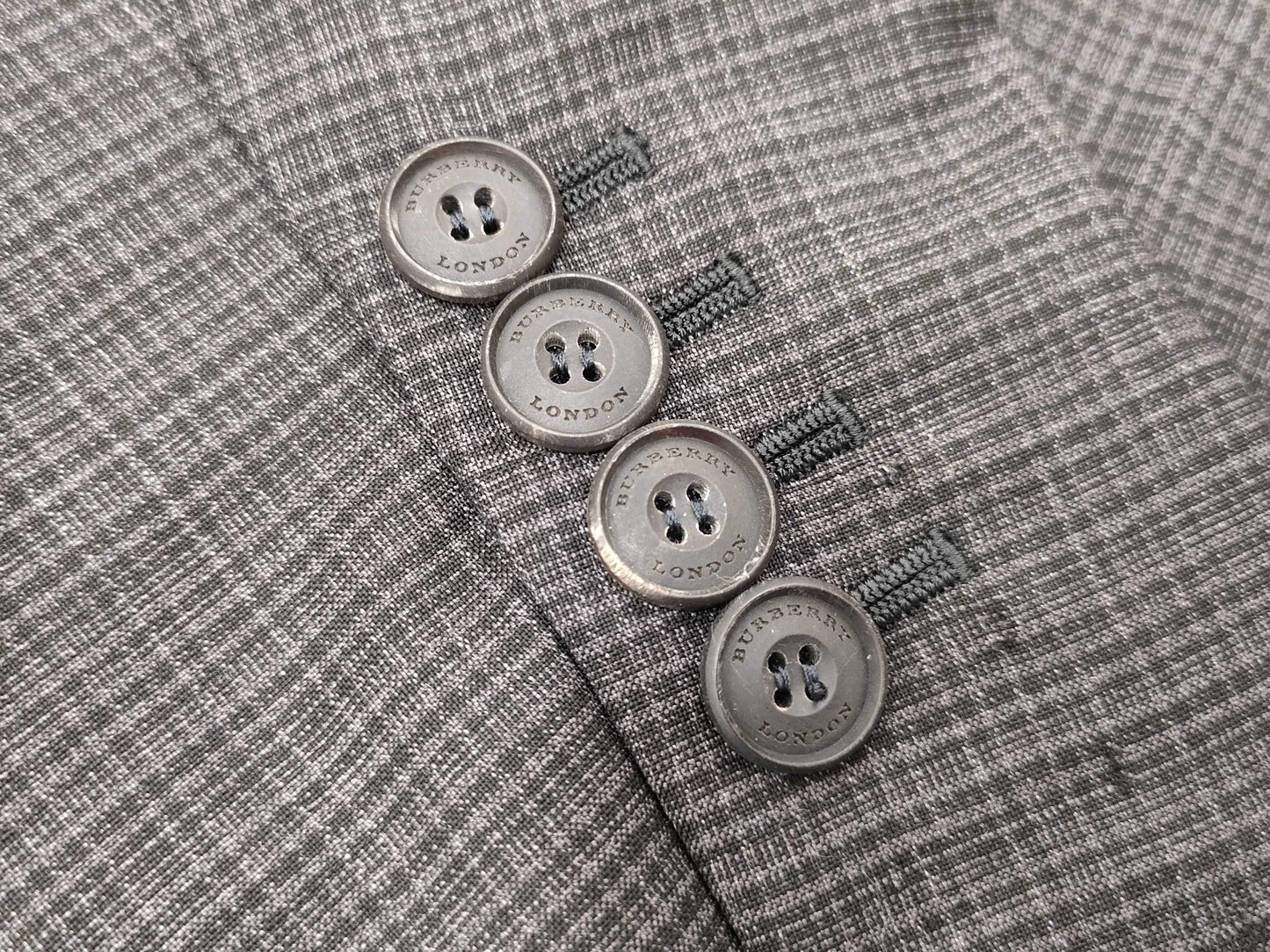 BURBERRY suit set jacket