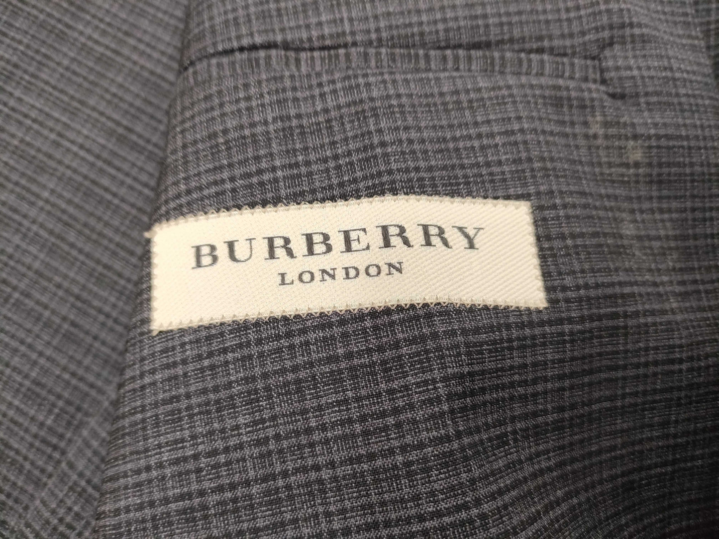 BURBERRY suit set jacket