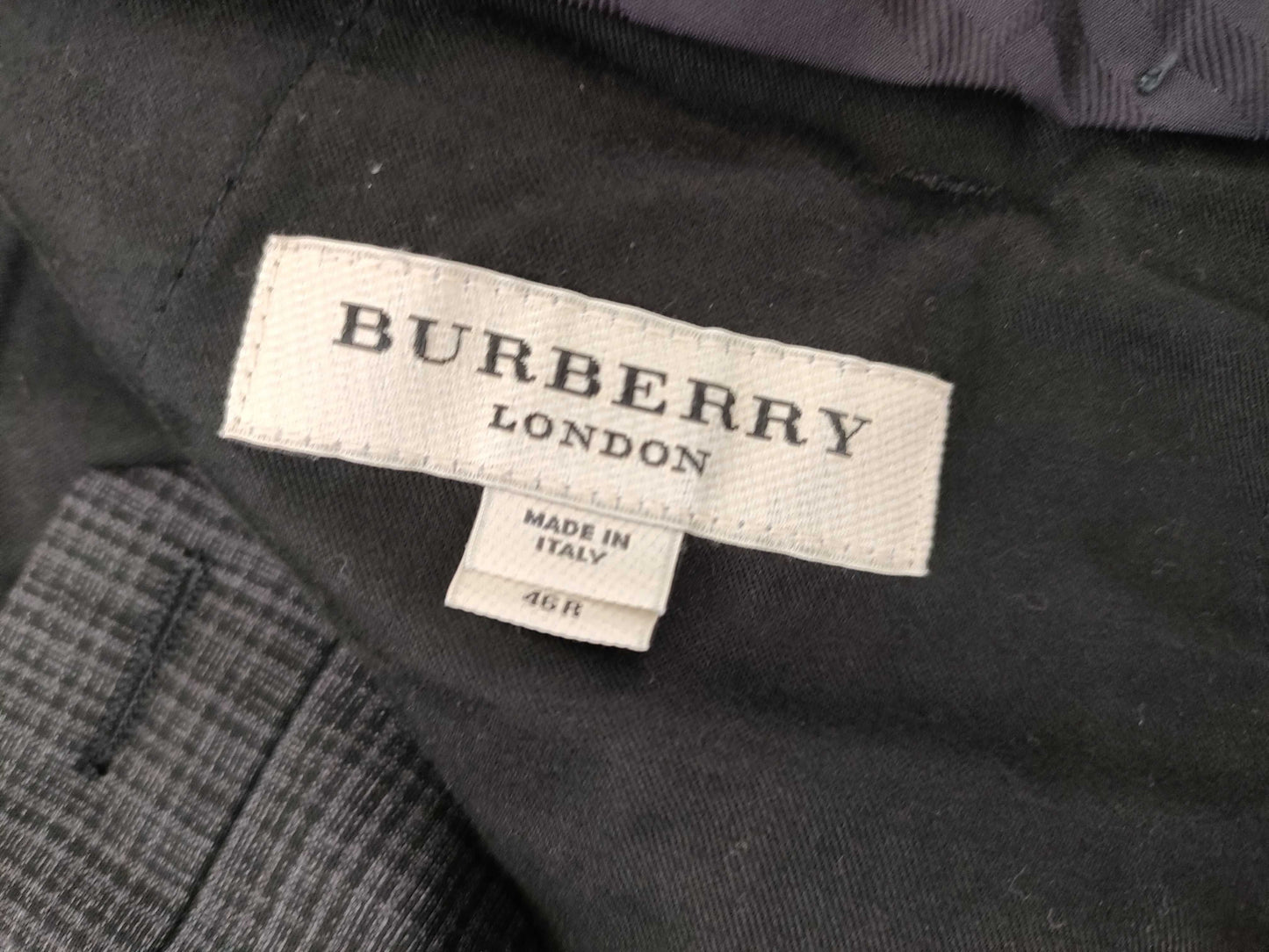 BURBERRY suit set jacket