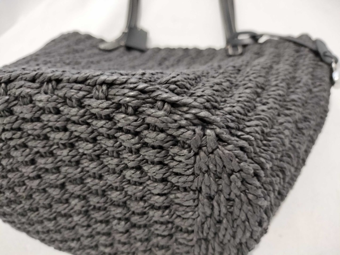 COACH basket bag tote bag