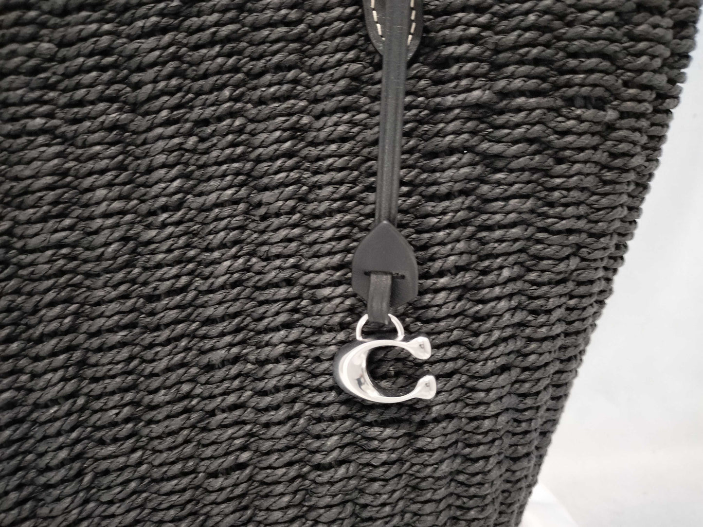 COACH basket bag tote bag