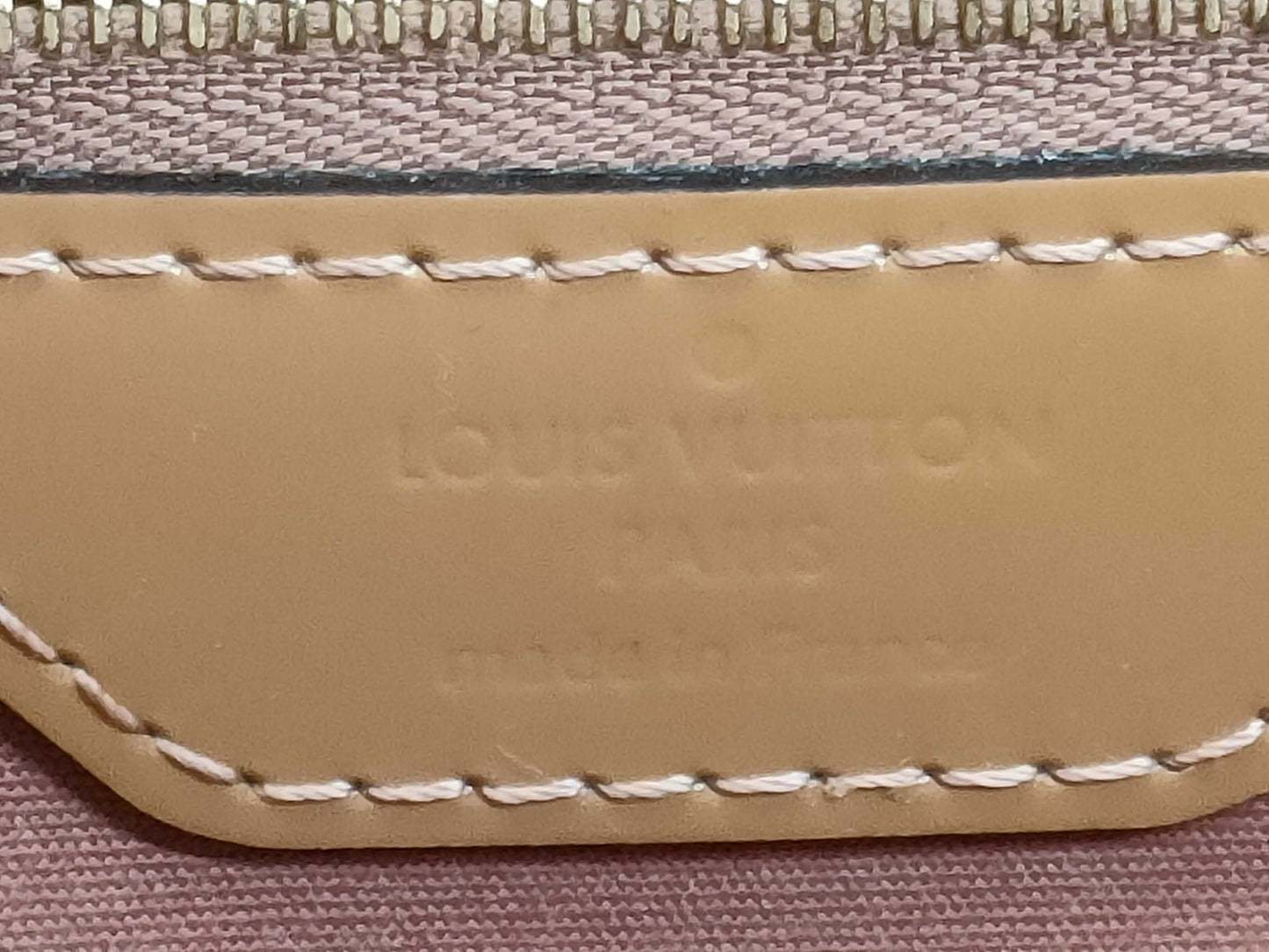 LOUIS VUITTON Vernis M90015 Vernis Catalina BB Handbag