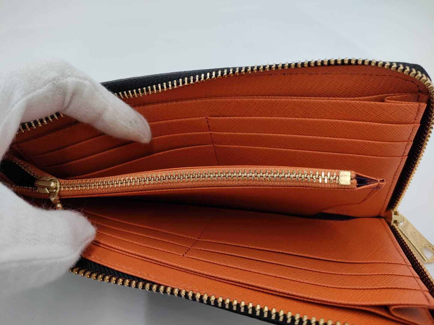 A.D.M.J. Long Wallet with Beads