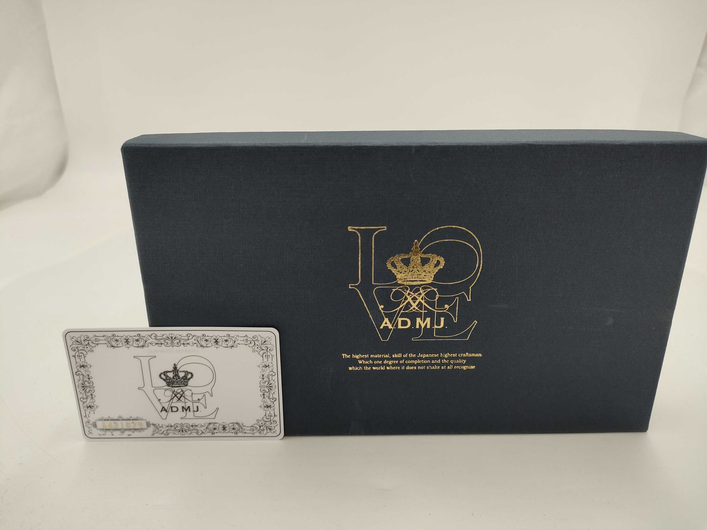 A.D.M.J. Long Wallet with Beads