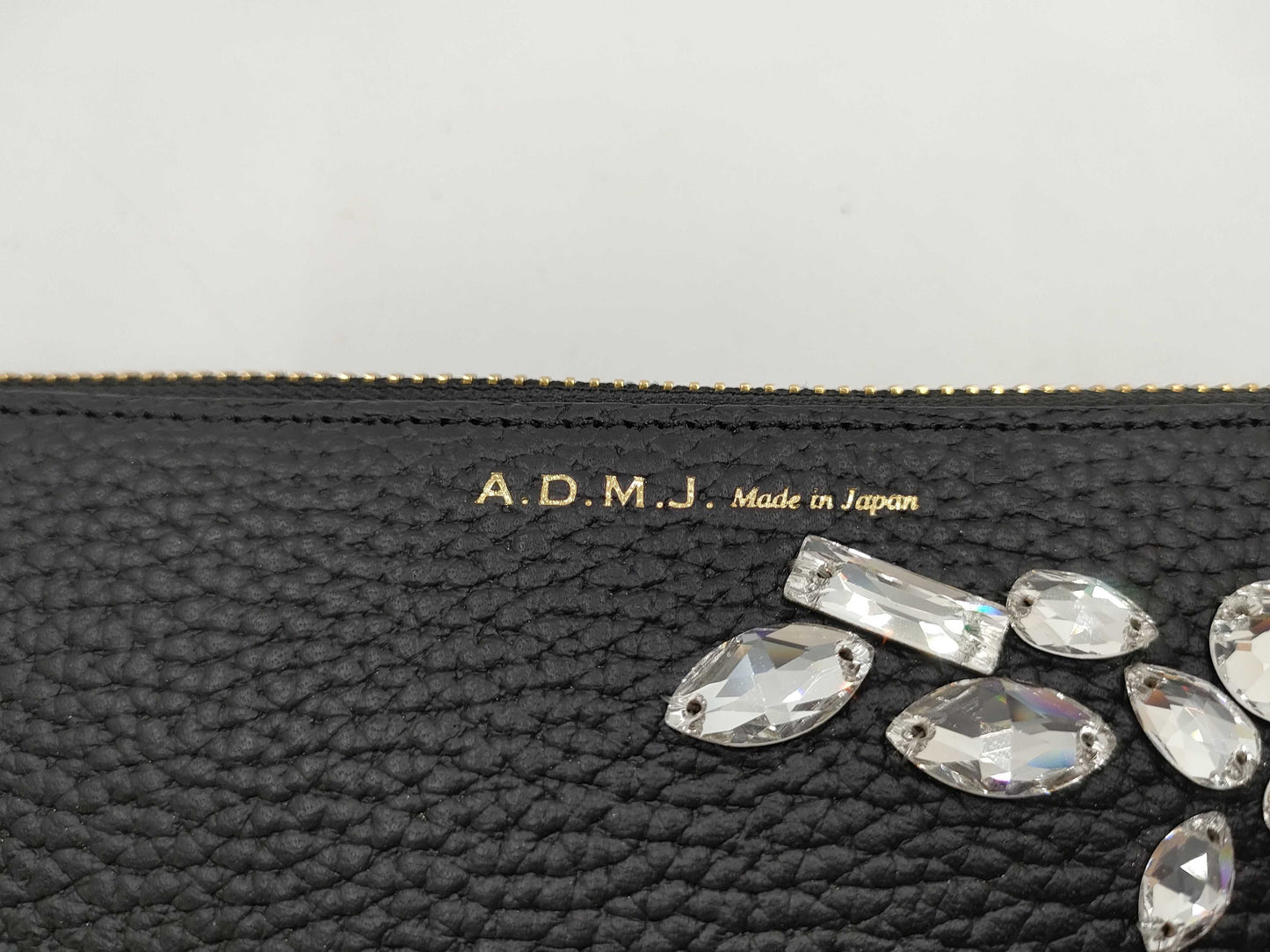 A.D.M.J. Long Wallet with Beads