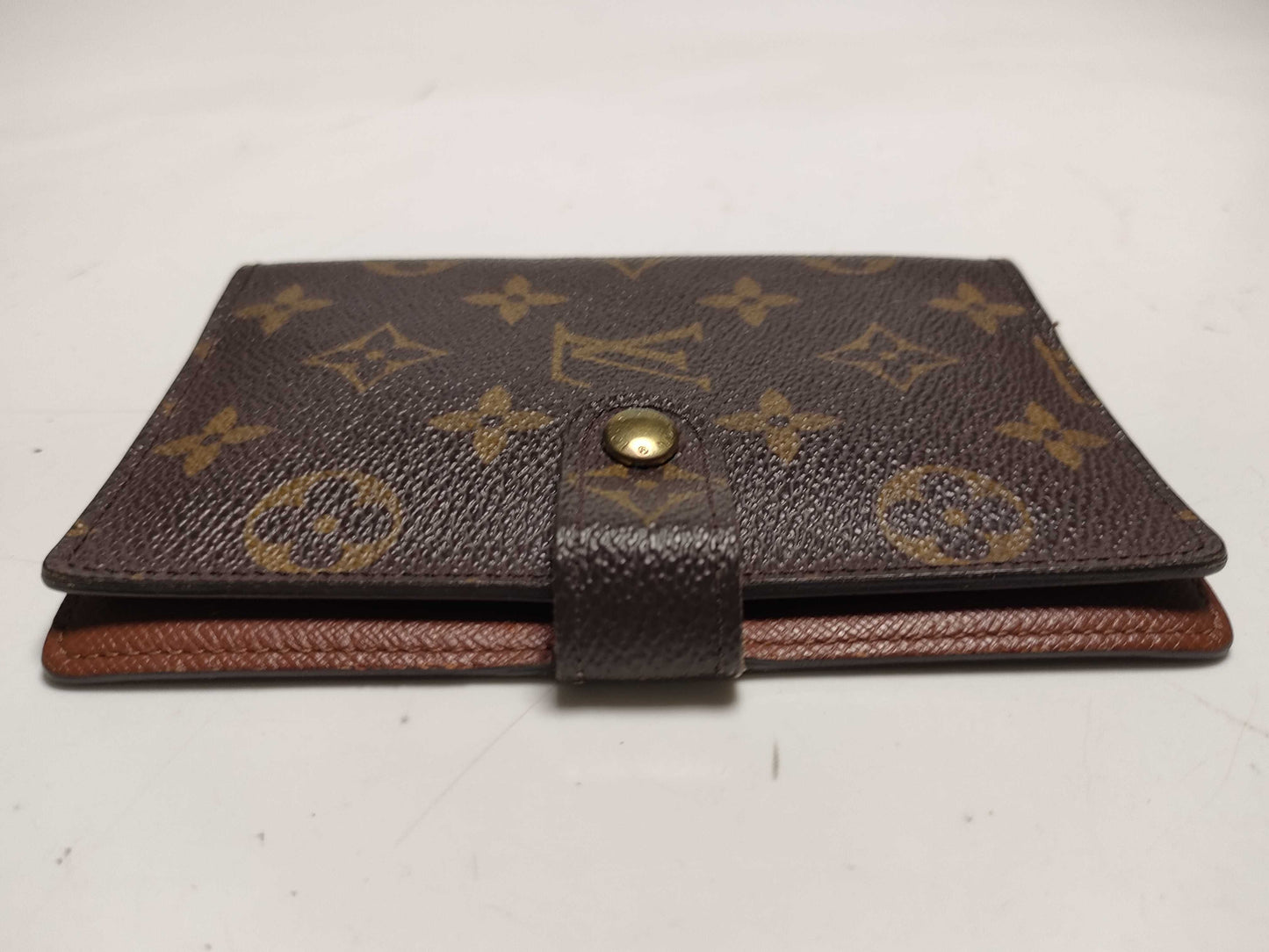 LOUIS VUITTON Monogram R20005 Agenda PM Notebook Cover