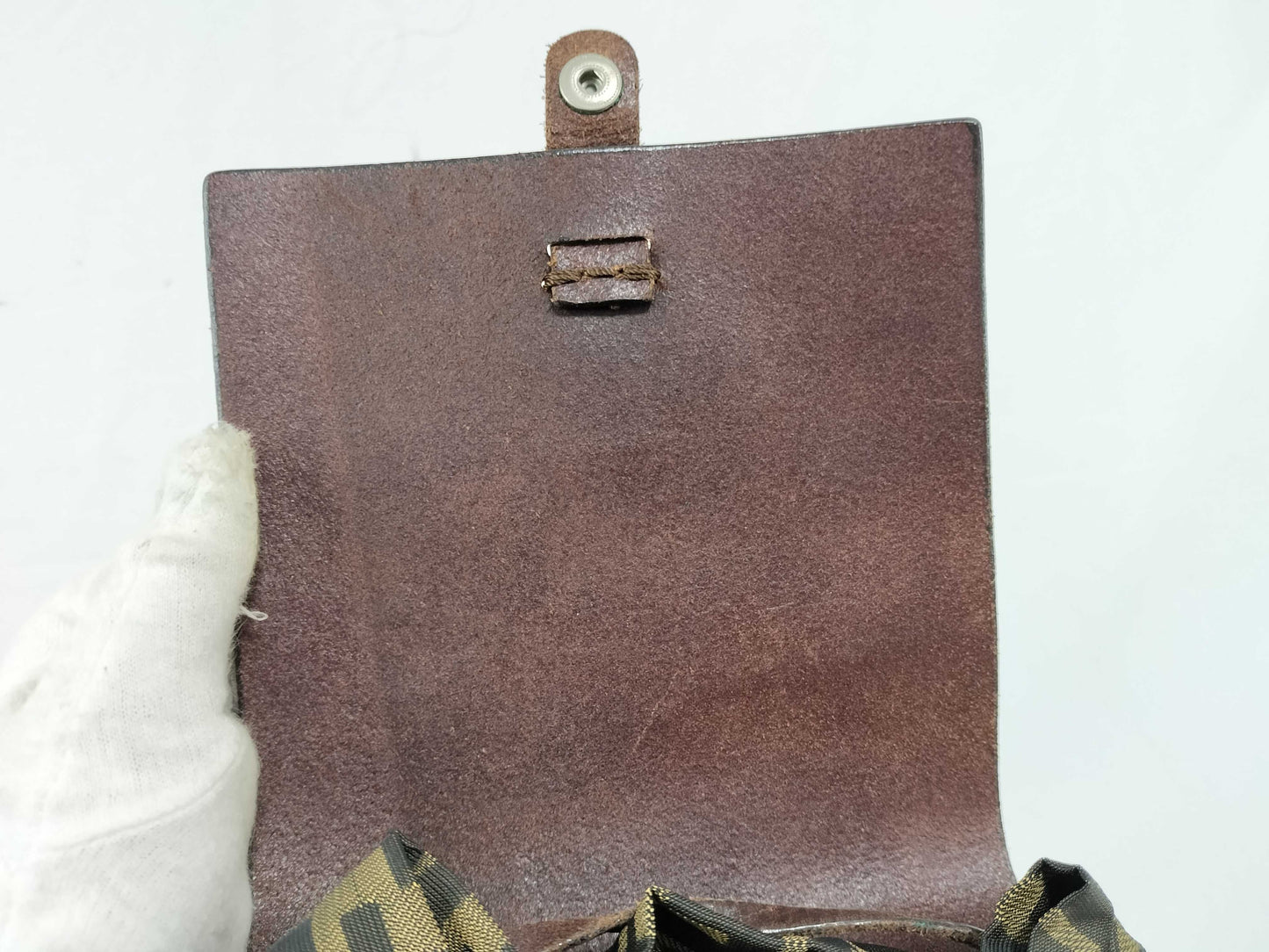 FENDI Zucca pattern backpack