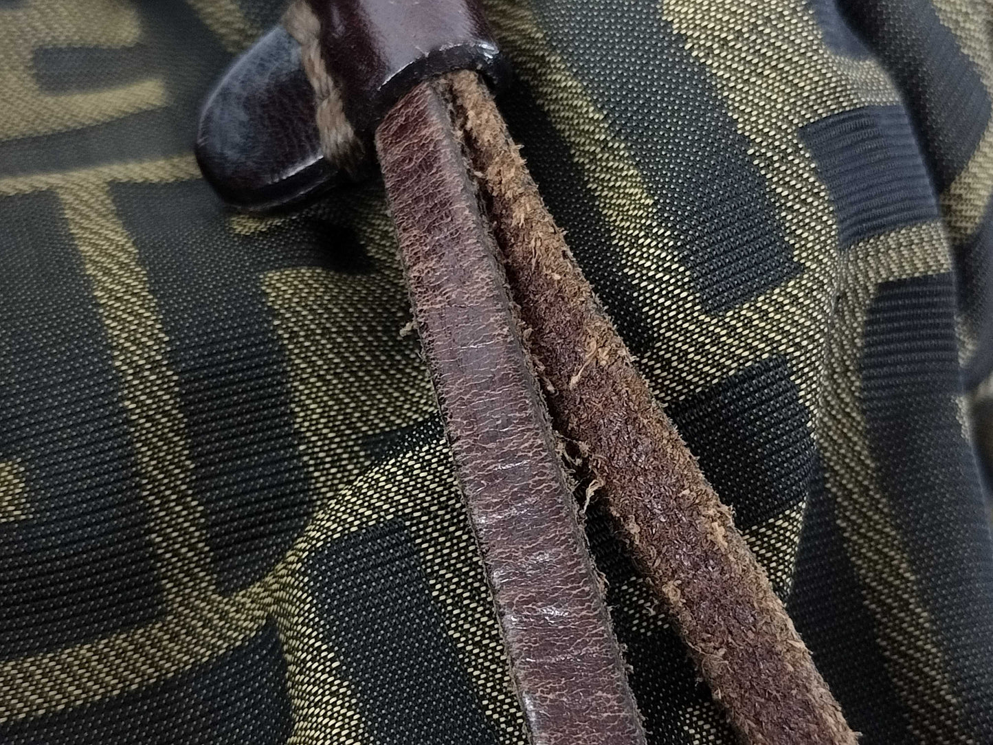 FENDI Zucca pattern backpack