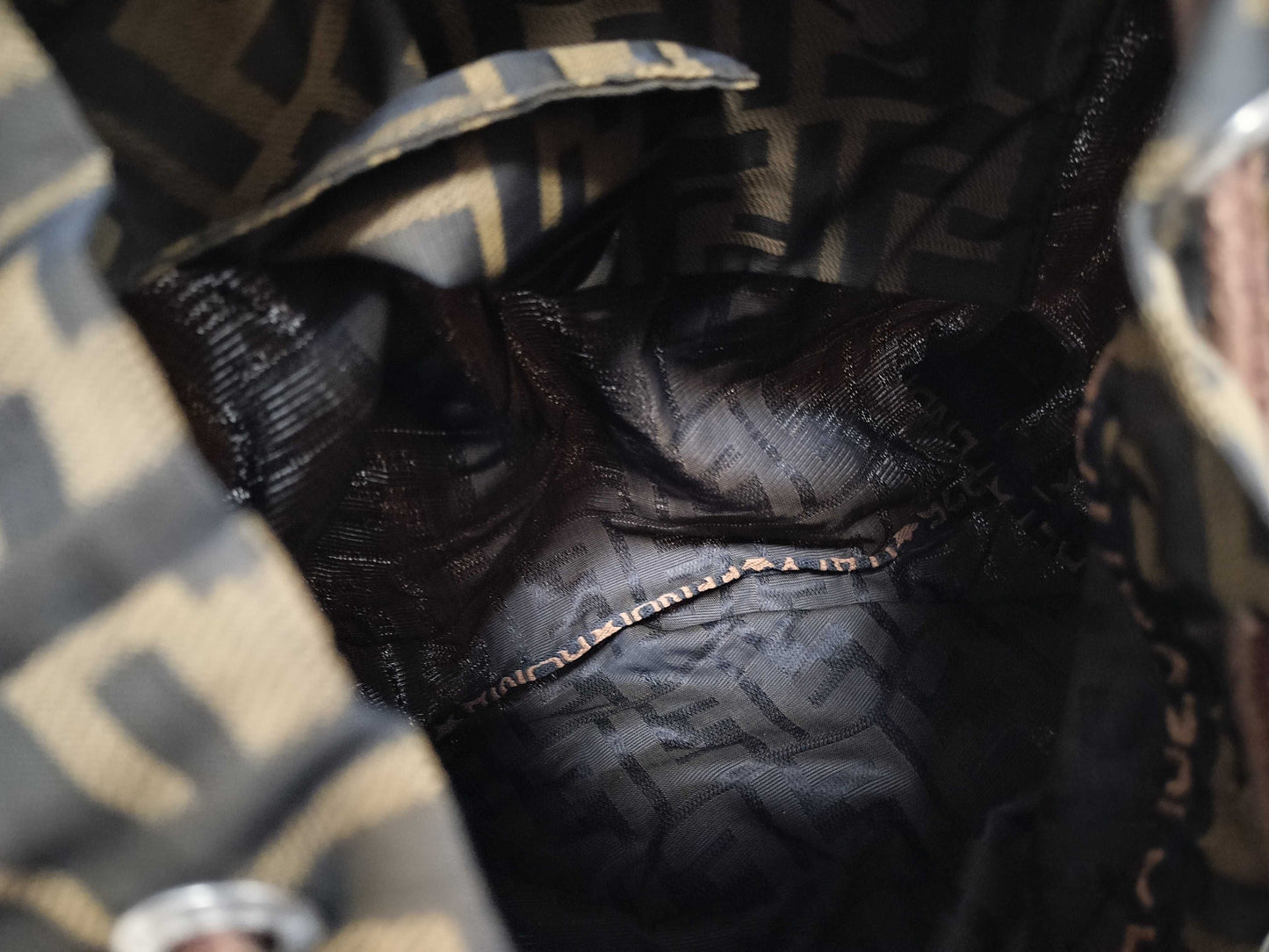 FENDI Zucca pattern backpack