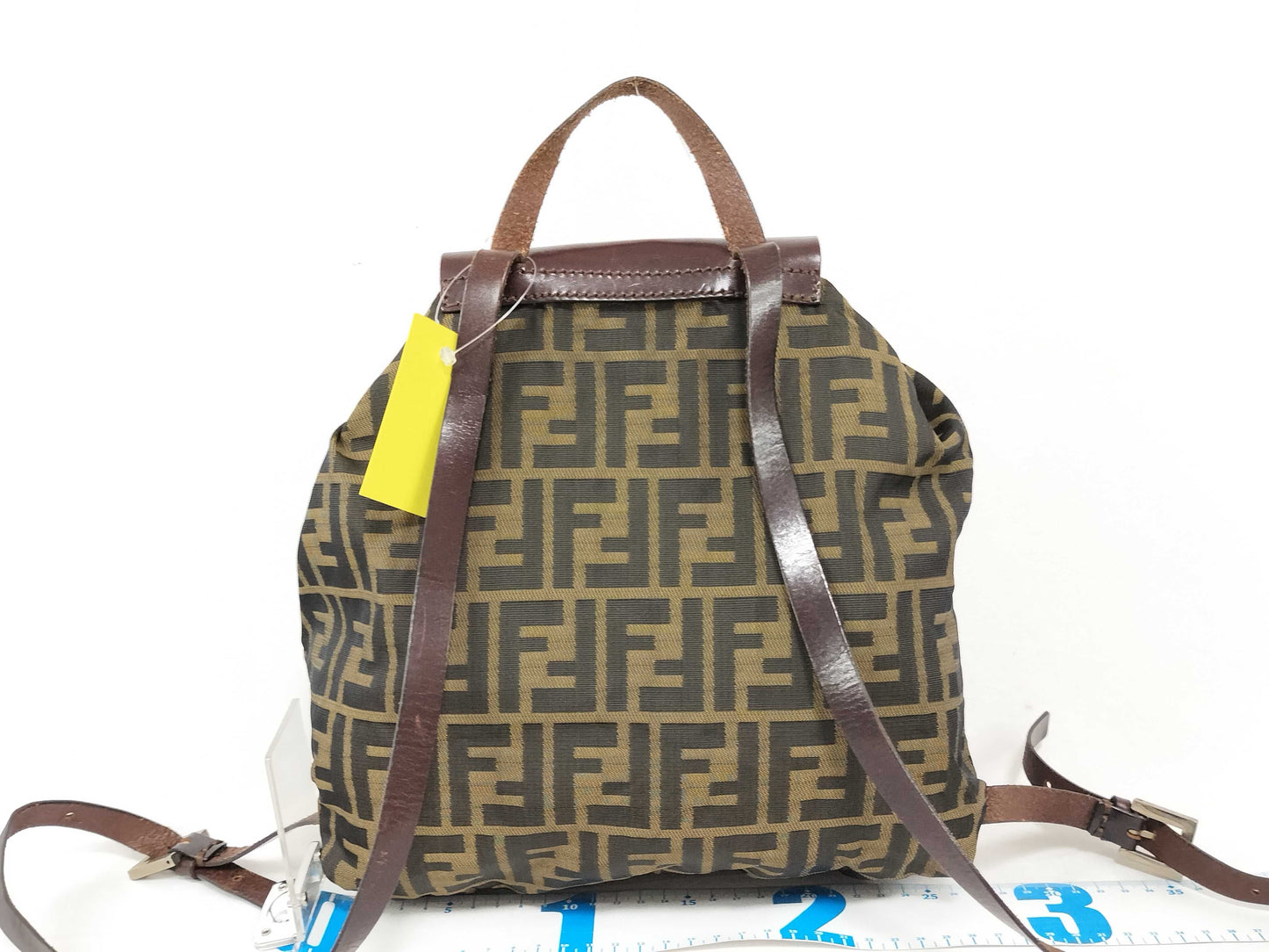 FENDI Zucca pattern backpack