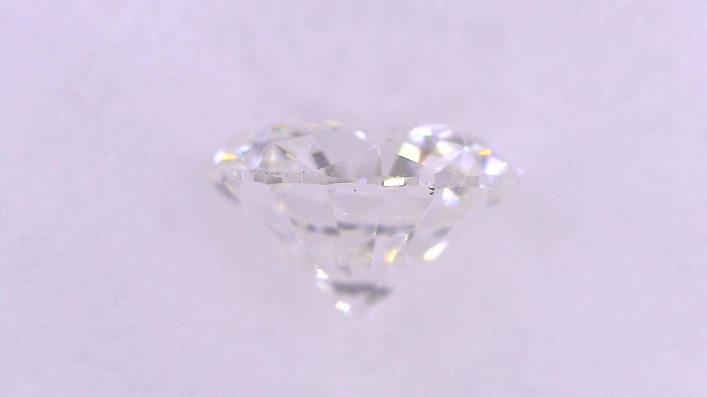 0.334ct E VS-2 GOOD/GD/FR MEDIUM BLUE NATURAL 4.36-4.44X2.74mm Diamond Loose