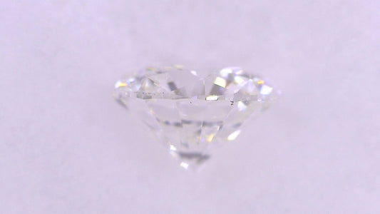 0.334ct E VS-2 GOOD/GD/FR MEDIUM BLUE NATURAL 4.36-4.44X2.74mm Diamond Loose