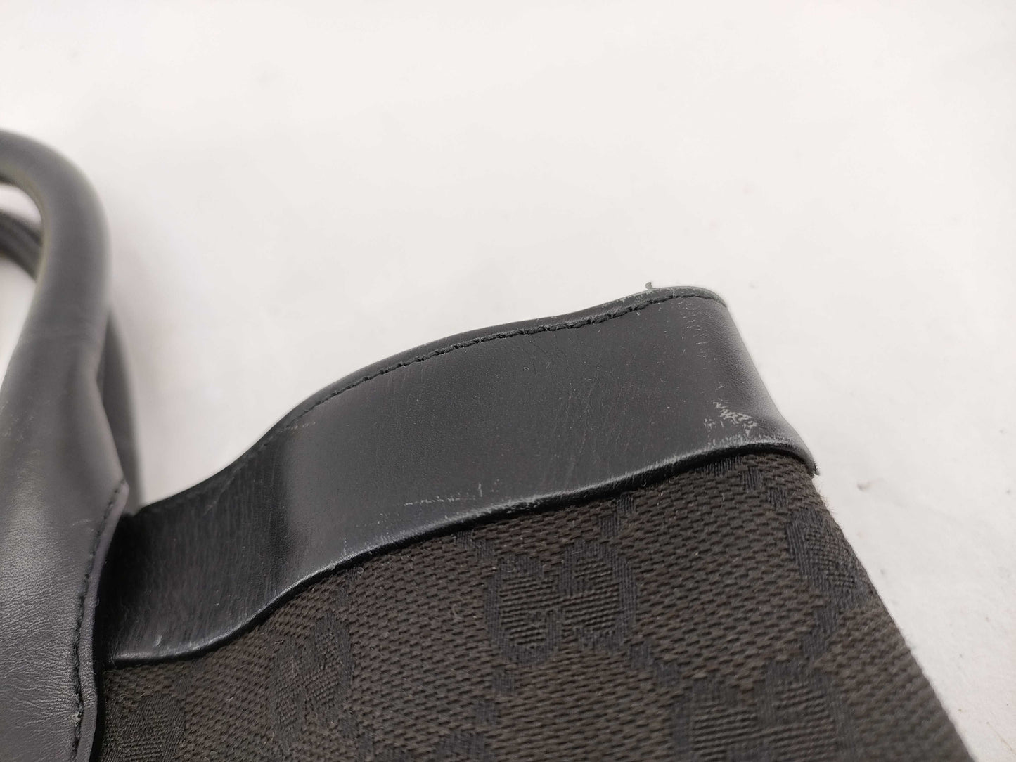 GUCCI GG Canvas 002-1121 Tote Bag