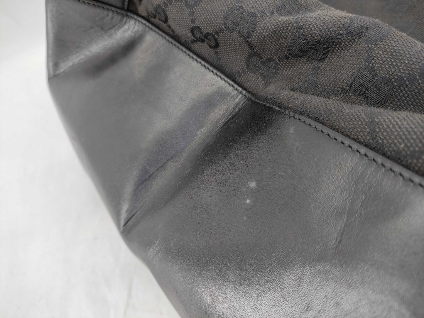 GUCCI GG Canvas 002-1121 Tote Bag
