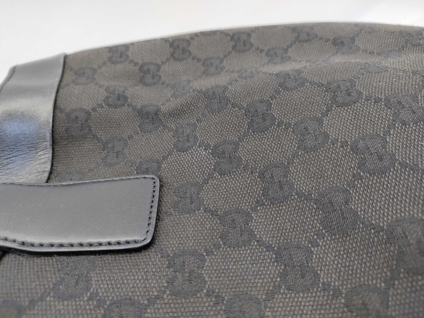 GUCCI GG Canvas 002-1121 Tote Bag