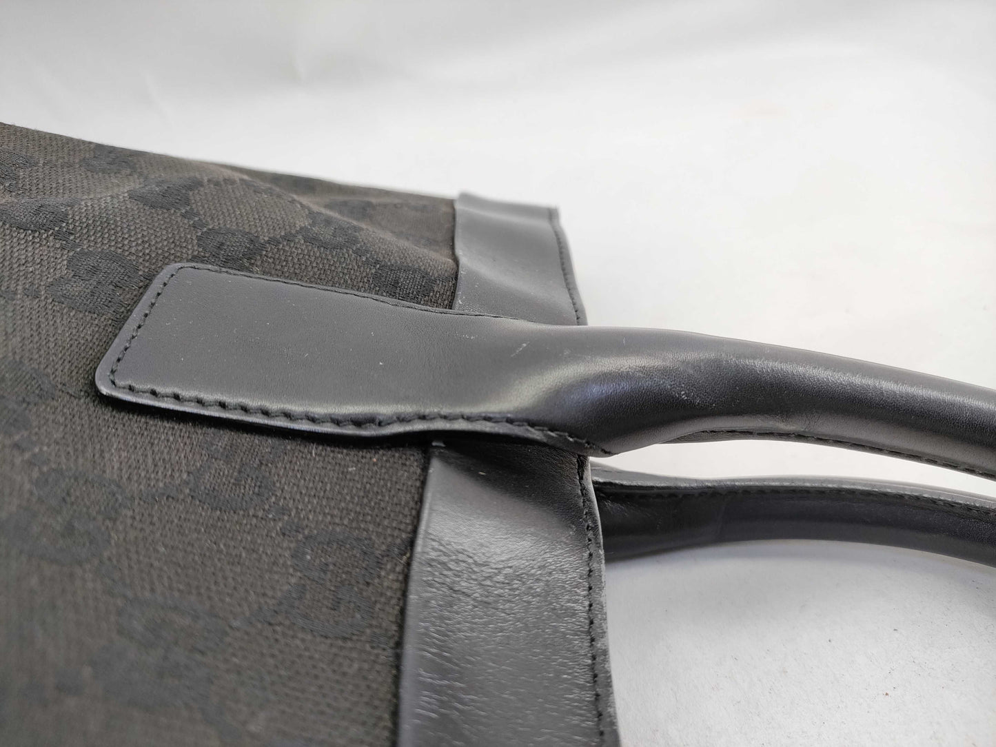 GUCCI GG Canvas 002-1121 Tote Bag