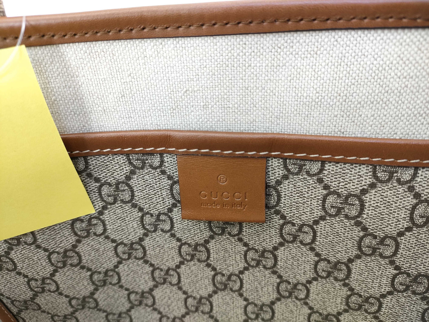 GUCCI GG Supreme 211134 Tote Bag