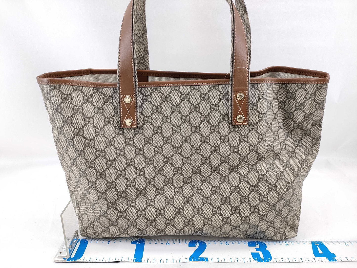 GUCCI GG Supreme 211134 Tote Bag